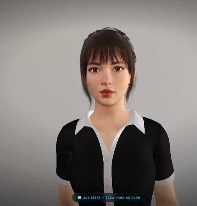 Joy avatar frontal