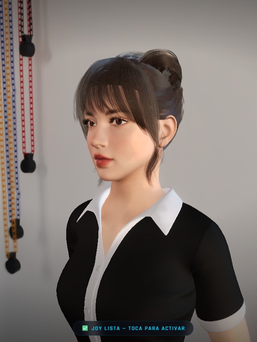 Joy avatar lateral